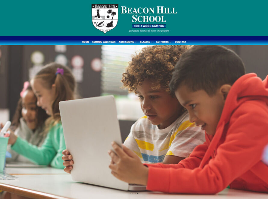 Beacon Hill School Hero Section